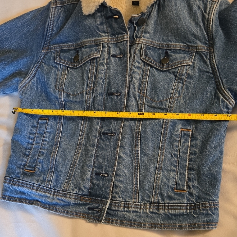 Universal Thread Cream Sherpa Jacket - Picture 6 of 7